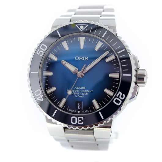 Horloge ORIS AQUIS 01 400 7763 4135-07 8 24 09PEB 'CV-701-TWDH'