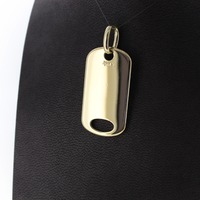 Juweel Pomellato Hanger Geelgoud 18 karaat 'CV-1360-TWDH'  Juweel Pomellato Hanger Geelgoud 18 karaat 'CV-1360-TWDH'