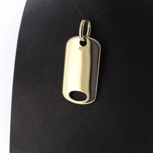 Juweel Pomellato Hanger Geelgoud 18 karaat 'CV-1360-TWDH'  Juweel Pomellato Hanger Geelgoud 18 karaat 'CV-1360-TWDH'