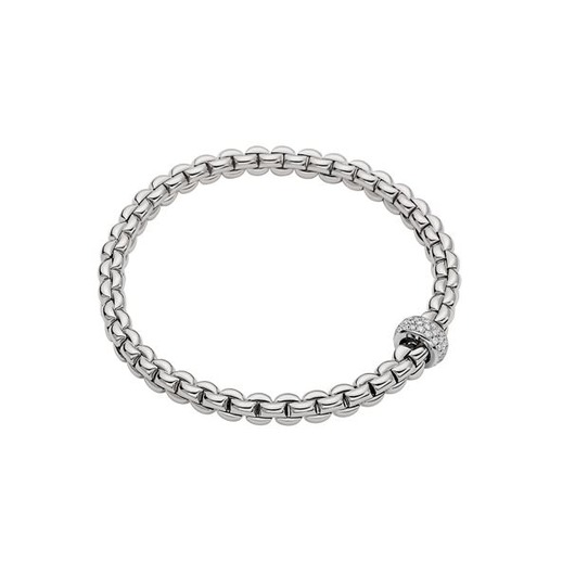 Juweel Fope Eka Flex'It Armband 18K witgoud 721B PAVE B