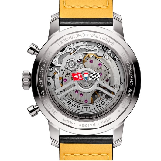 Horloge Breitling Top Time B01 41 Corvette AB01761A1K1X1