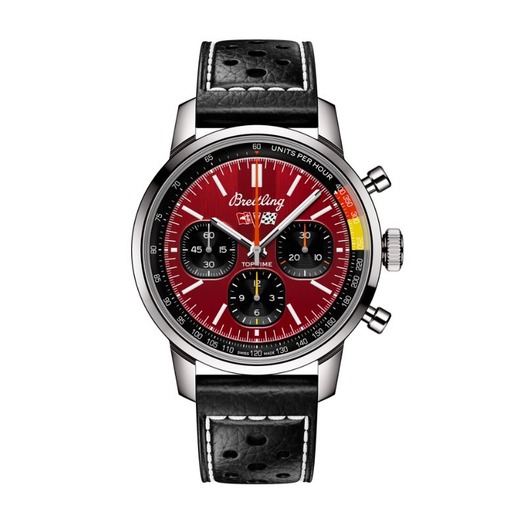 Horloge Breitling Top Time B01 41 Corvette AB01761A1K1X1 Horloge Breitling Top Time B01 41 Corvette AB01761A1K1X1