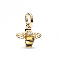 Juweel Pandora Sparkling Bee dangle charm 762672C01 Juweel Pandora Sparkling Bee dangle charm 762672C01