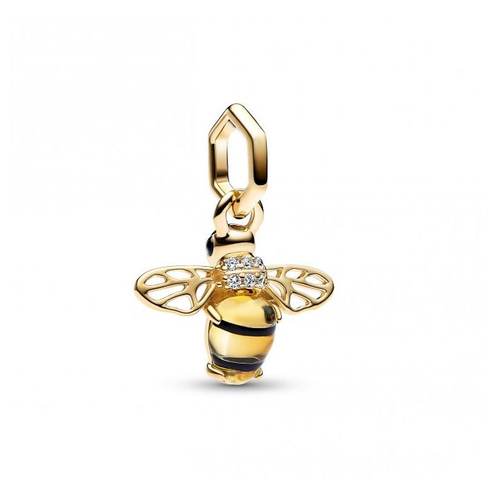 Juweel Pandora Sparkling Bee dangle charm 762672C01