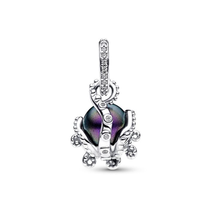 Juweel Pandora Disney The Little Mermaid Octopus dangle 792684C01 