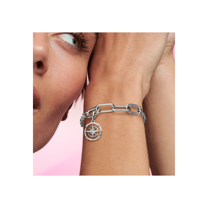 Juweel Pandora Compass silver charm 792693C01
