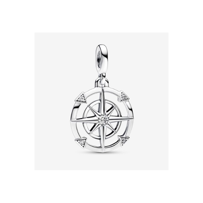 Juweel Pandora Compass silver charm 792693C01