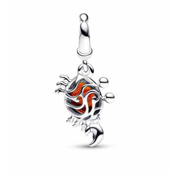 Juweel Pandora Disney The Little Mermaid Crab 792694C01