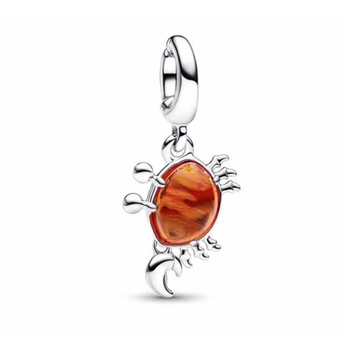 Juweel Pandora Disney The Little Mermaid Crab 792694C01