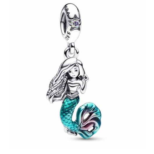 Juweel Pandora Disney The Little Mermaid Ariel 792695C01 Juweel Pandora Disney The Little Mermaid Ariel 792695C01