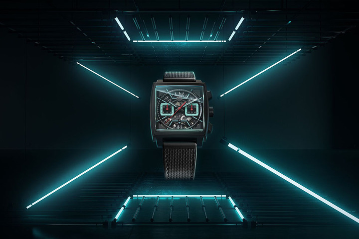 TAG Heuer Monaco Skeleton TAG Heuer Monaco Skeleton