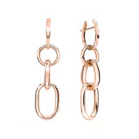 Juweel Mattioli Gocce earrings 18k rosé gold MOR73026R Juweel Mattioli Gocce earrings 18k rosé gold MOR73026R