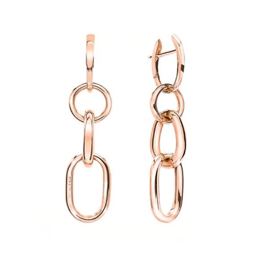 Juweel Mattioli Gocce earrings 18k rosé gold MOR73026R Juweel Mattioli Gocce earrings 18k rosé gold MOR73026R
