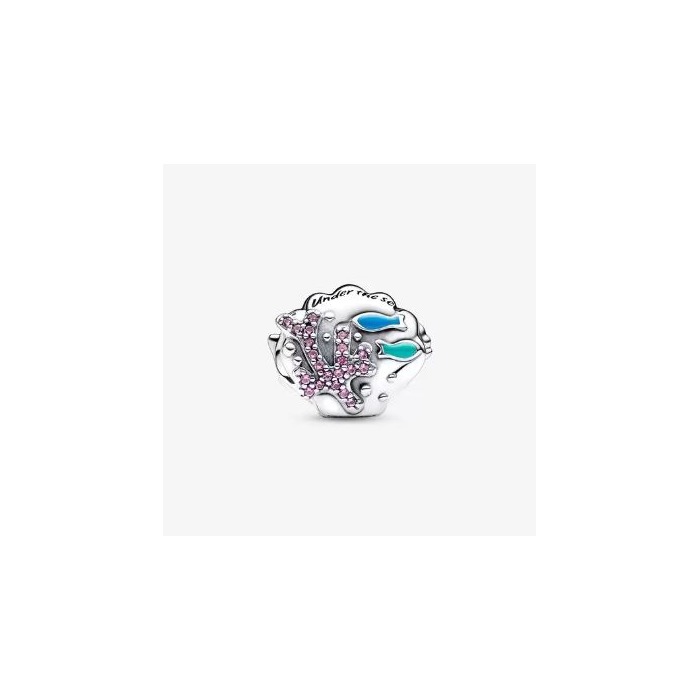 Juweel Pandora Disney The Little Mermaid Ariel shell 792687C01