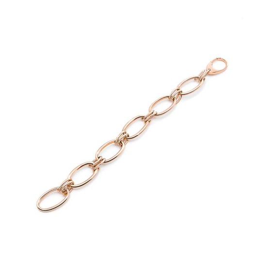 Juweel Mattioli Hiroko Or Luc Ricciolo Canna Bracelet 18karaat rosé gold MBR065R020 