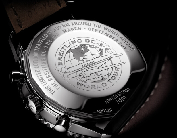 Le Breitling DC-3 fait le tour du monde Le Breitling DC-3 fait le tour du monde