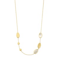 Juweel Femme Adorée collier 18 karaat geelgoud 01C0131 Juweel Femme Adorée collier 18 karaat geelgoud 01C0131