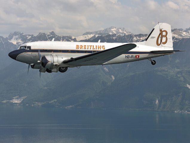 Le Breitling DC-3 fait le tour du monde Le Breitling DC-3 fait le tour du monde