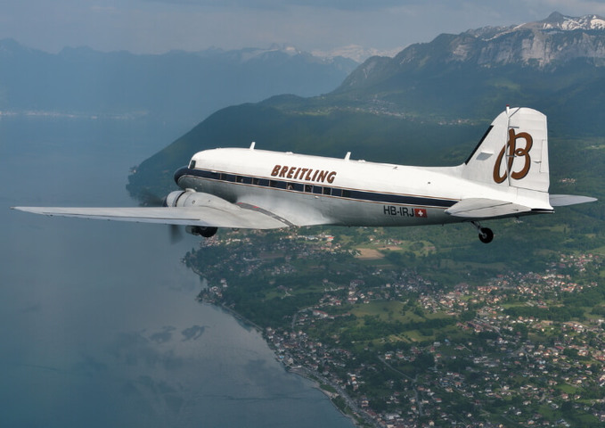 Le Breitling DC-3 fait le tour du monde Le Breitling DC-3 fait le tour du monde