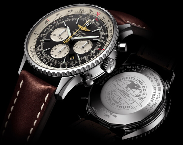 Le Breitling DC-3 fait le tour du monde Le Breitling DC-3 fait le tour du monde