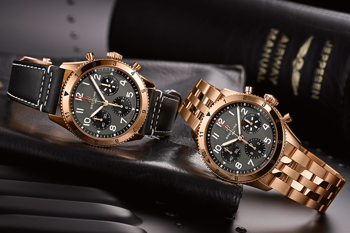 Breitling Classic AVI Breitling Classic AVI