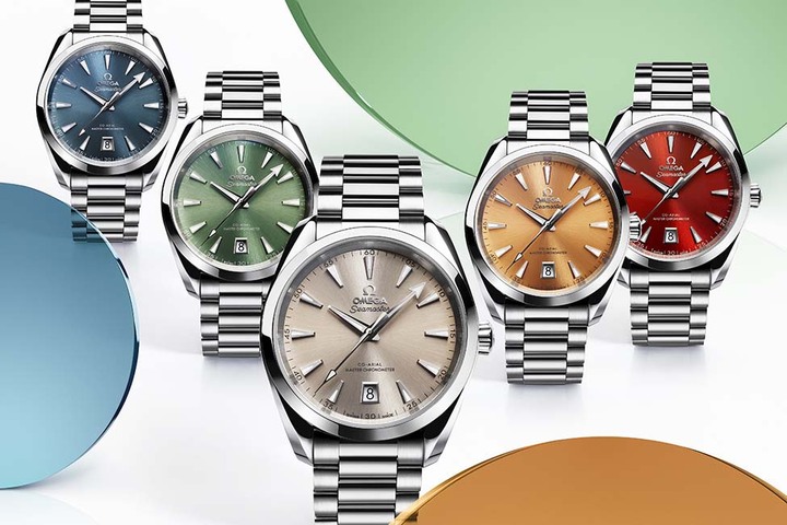 OMEGA Seamaster Aqua Terra Shades OMEGA Seamaster Aqua Terra Shades