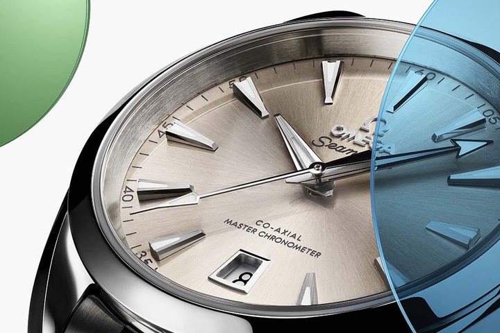 OMEGA Seamaster Aqua Terra Shades OMEGA Seamaster Aqua Terra Shades