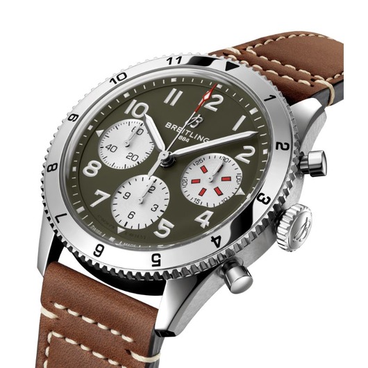 Horloge Breitling Classic Avi Curtiss A233802A1L1X1 