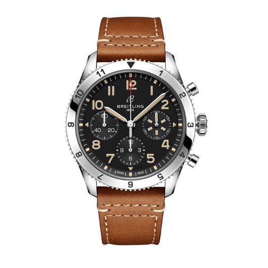 Horloge Breitling Classic Avi Mustang A233803A1B1X1 Horloge Breitling Classic Avi Mustang A233803A1B1X1