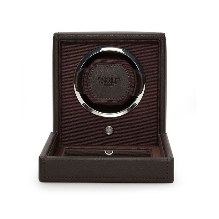  Wolf Cub Single Watch Winder Brown 461106