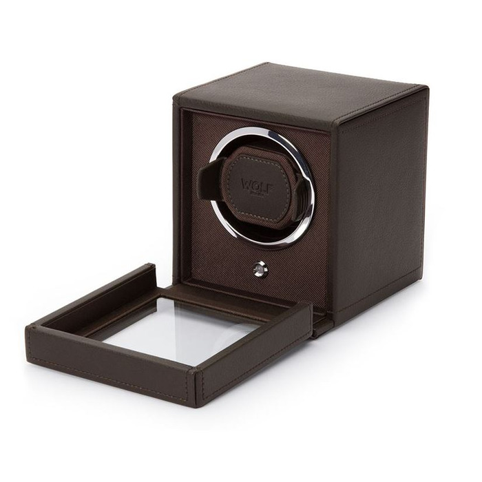  Wolf Cub Single Watch Winder Brown 461106