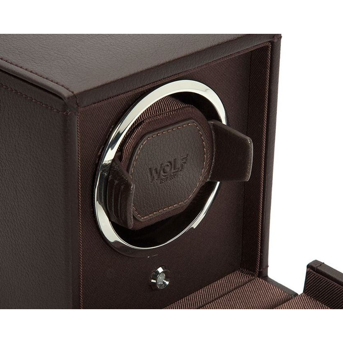  Wolf Cub Single Watch Winder Brown 461106