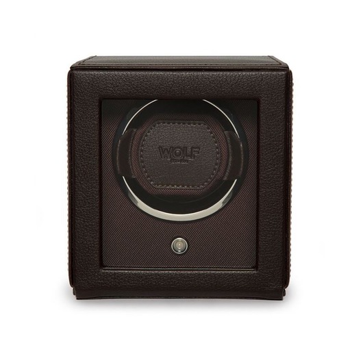 Wolf Cub Single Watch Winder Brown 461106  Wolf Cub Single Watch Winder Brown 461106