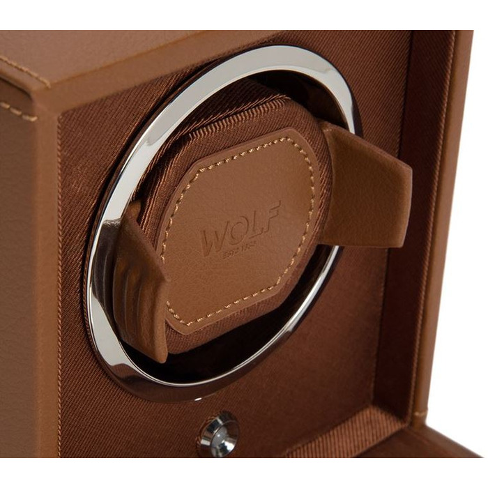  Wolf Cub Single Watch Winder Cognac 461127