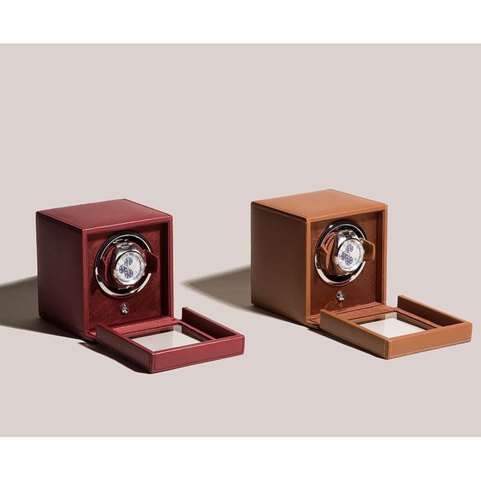  Wolf Cub Single Watch Winder Cognac 461127