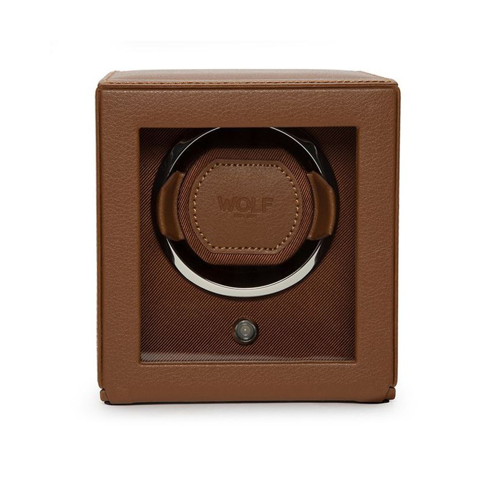  Wolf Cub Single Watch Winder Cognac 461127