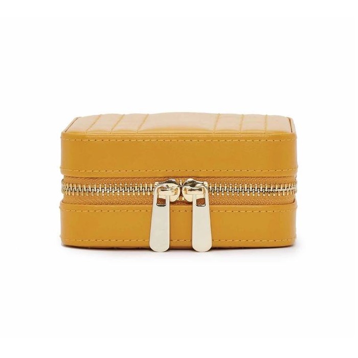  Wolf Maria Small Zip Case Mustard 766293