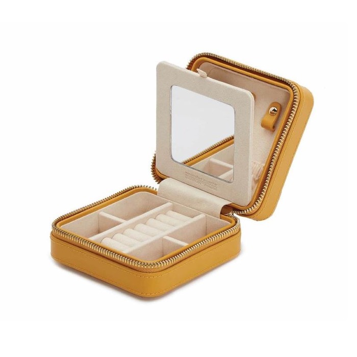  Wolf Maria Small Zip Case Mustard 766293