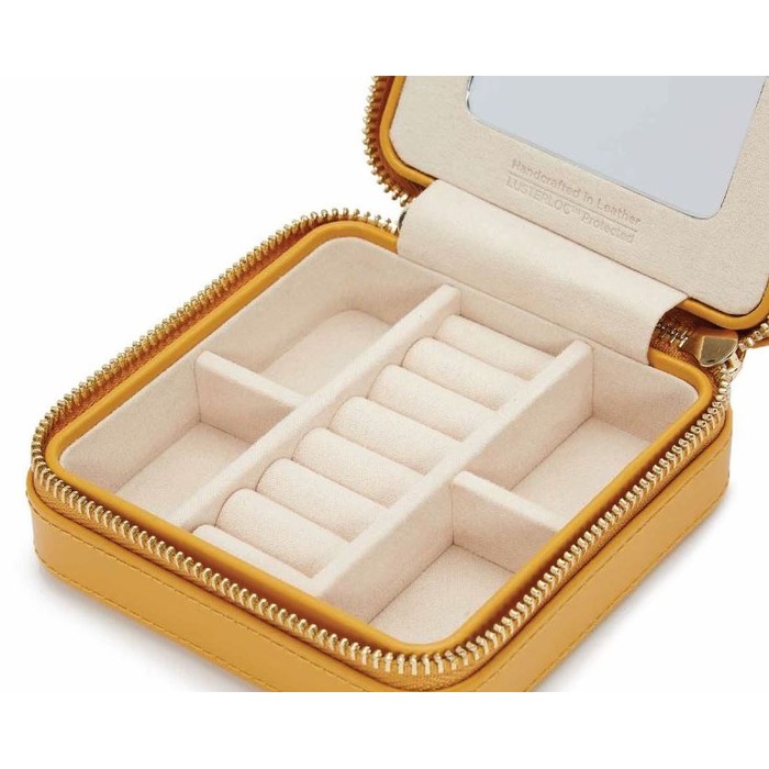  Wolf Maria Small Zip Case Mustard 766293