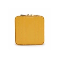 Horloge Wolf Maria Small Zip Case Mustard 766293 Horloge Wolf Maria Small Zip Case Mustard 766293