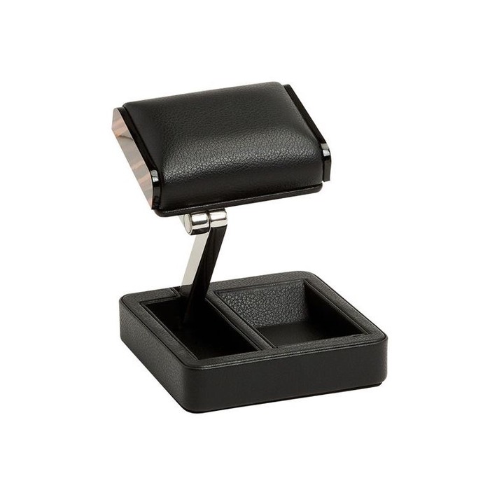  Wolf Roadster Single Travel Watch Stand Black 485202