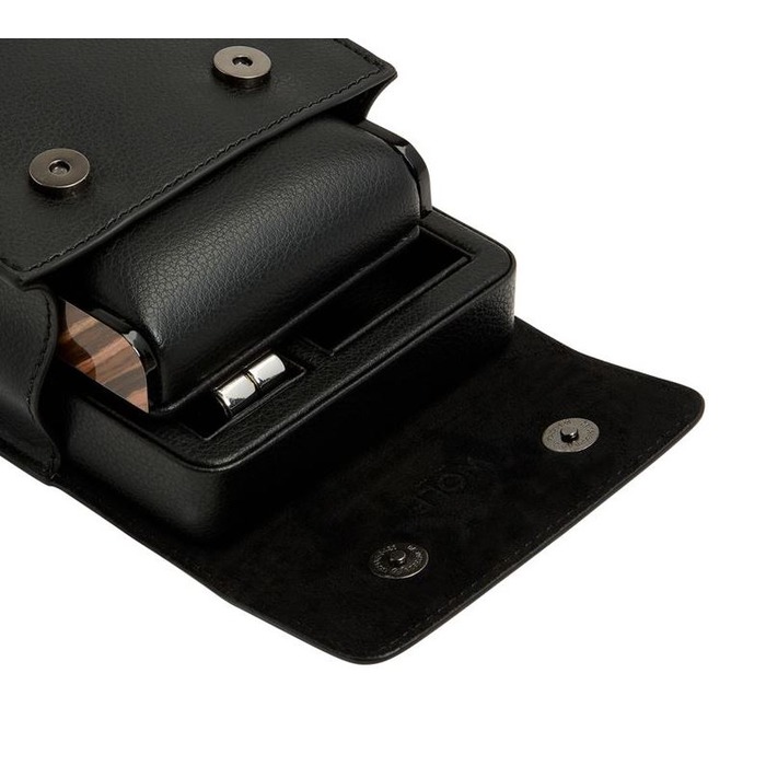  Wolf Roadster Single Travel Watch Stand Black 485202