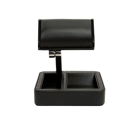 Wolf Roadster Single Travel Watch Stand Black 485202 Wolf Roadster Single Travel Watch Stand Black 485202