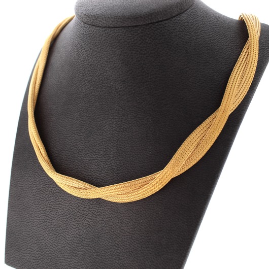 Juweel Collier geelgoud 18 karaat 'CV-1378-TWDH' Juweel Collier geelgoud 18 karaat 'CV-1378-TWDH'