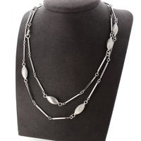 Juweel Collier witgoud 18 karaat 'CV-1379-TWDH' Juweel Collier witgoud 18 karaat 'CV-1379-TWDH'