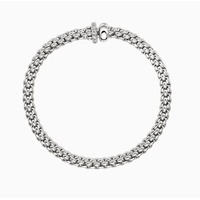 Juweel FOPE SOLO ARMBAND 18K WIT GOUD/DIAMANT 62406BX_PB_B_BBX_00M Juweel FOPE SOLO ARMBAND 18K WIT GOUD/DIAMANT 62406BX_PB_B_BBX_00M