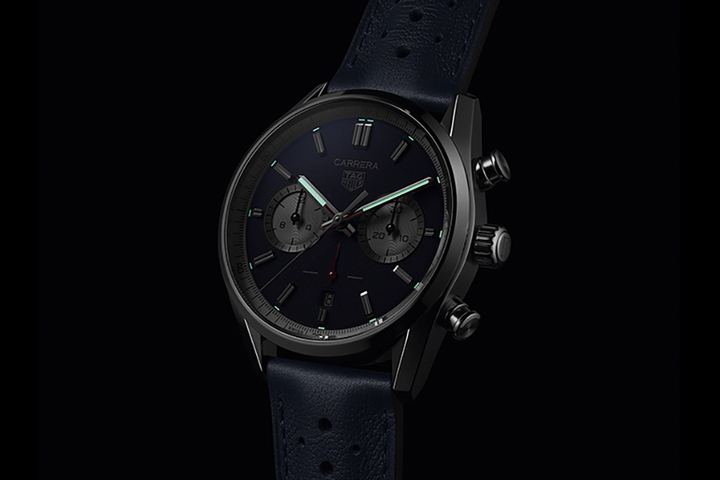 TAG Heuer Carrera Limited Edition France TAG Heuer Carrera Limited Edition France