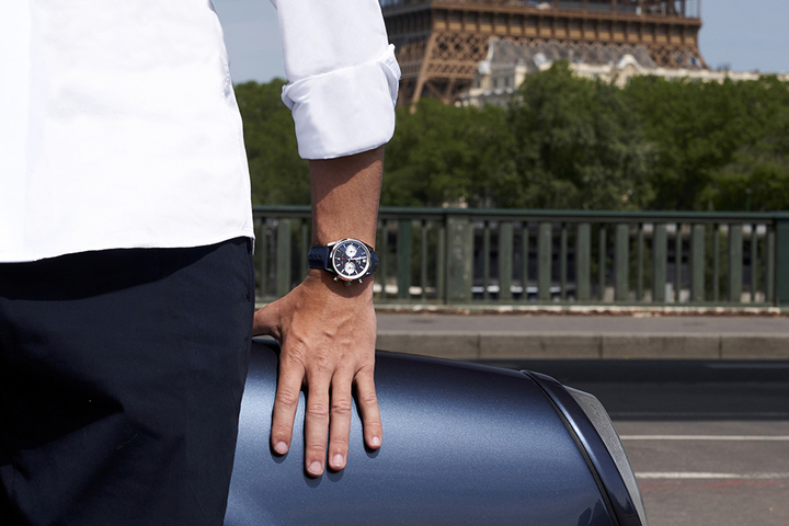 TAG Heuer Carrera Limited Edition France TAG Heuer Carrera Limited Edition France