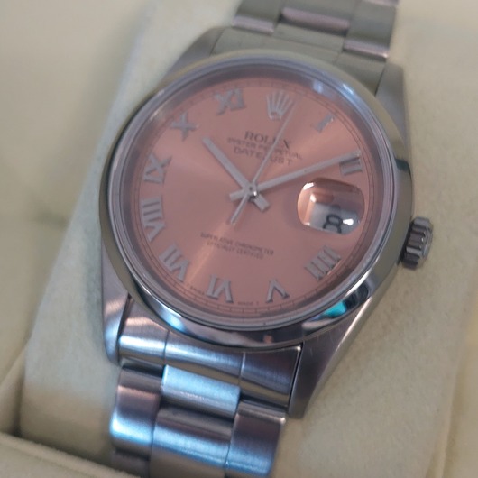 Horloge Rolex Datejust 16200 '72128-711-TWDH'