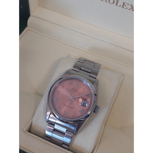 Horloge Rolex Datejust 16200 '72128-711-TWDH'